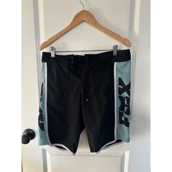 FOX Men's Race Team Stretch Board Short's Size 31 - Picture 1 of 9